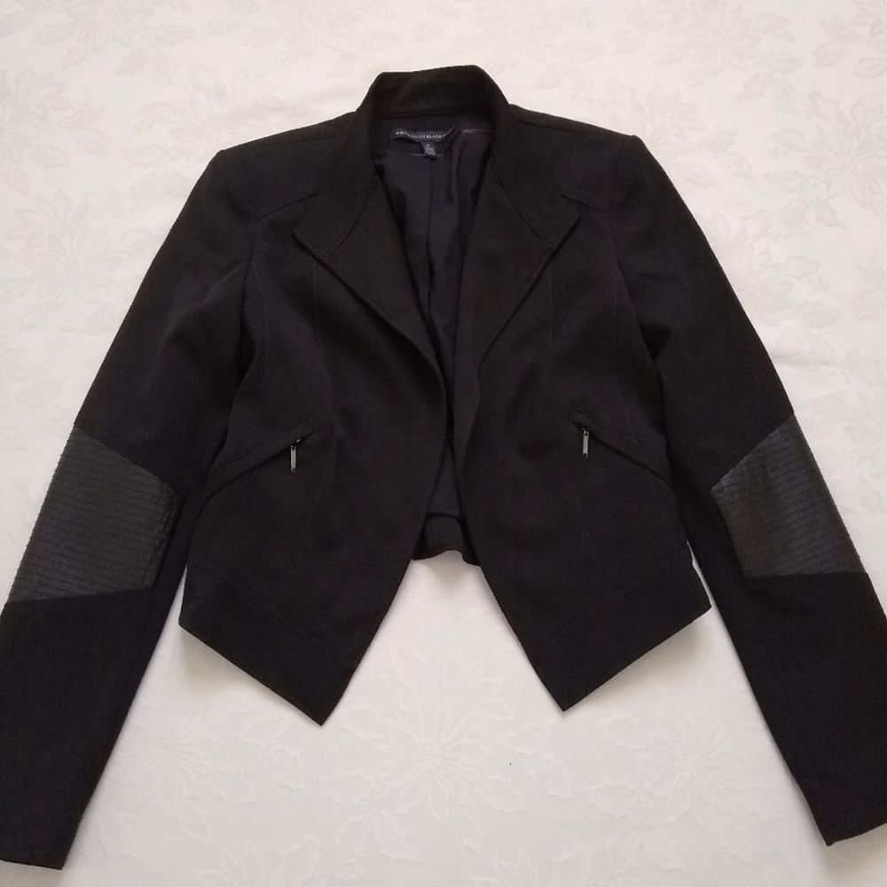 White House black market size 00 moto blazer